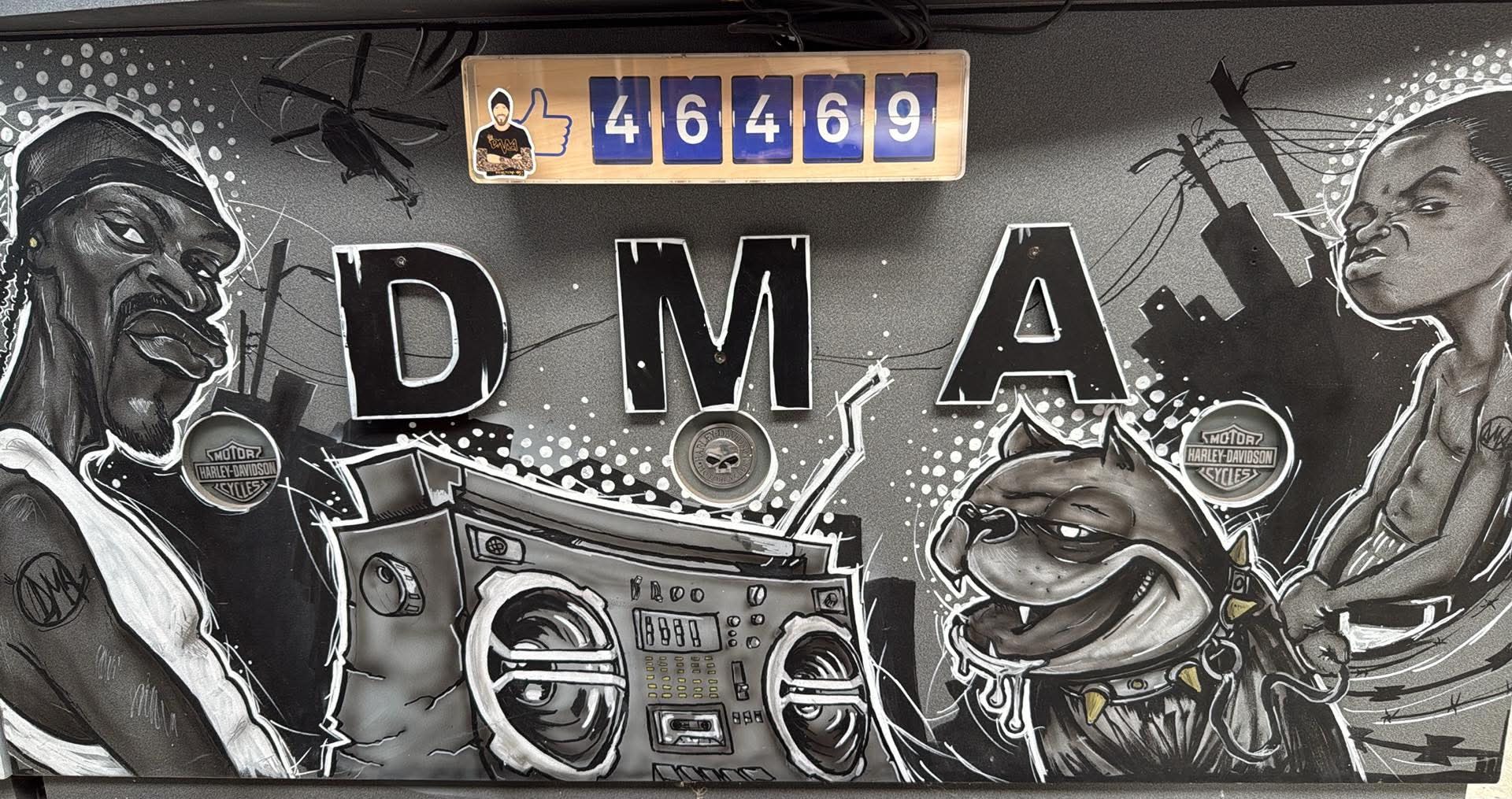 Mathieu — DMA Kustom Art