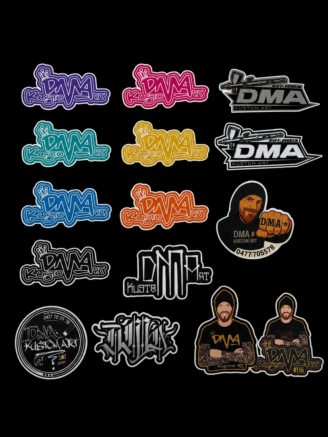 Stickers DMA