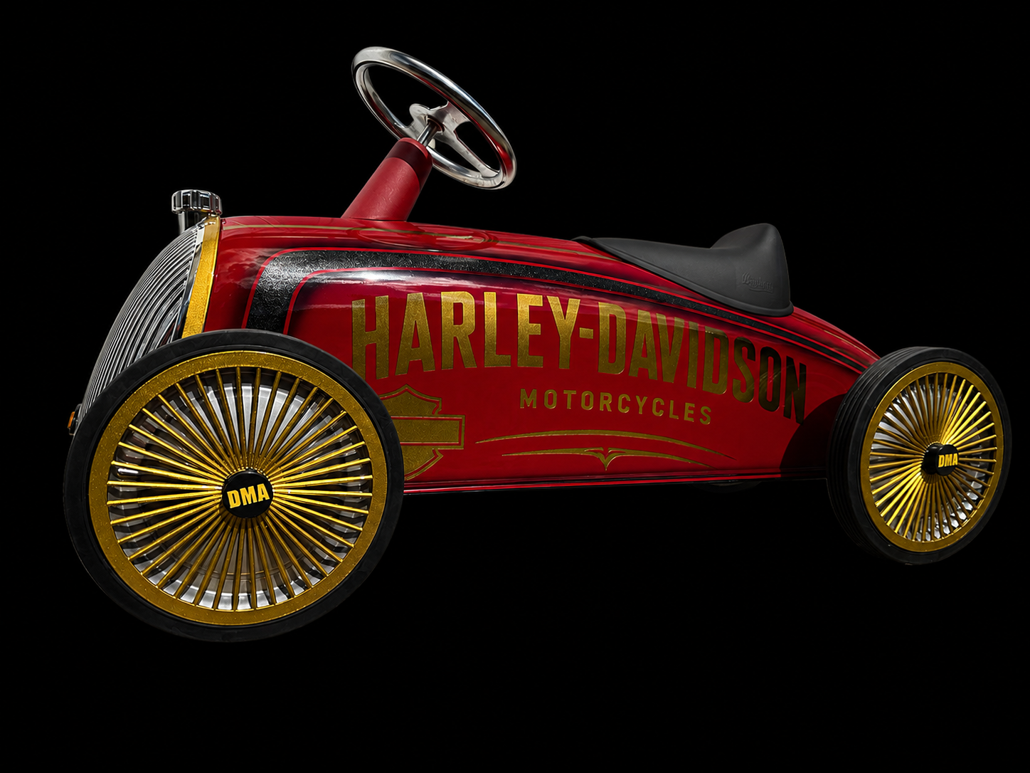 Porteur maxi Baghera custom harley-Davidson