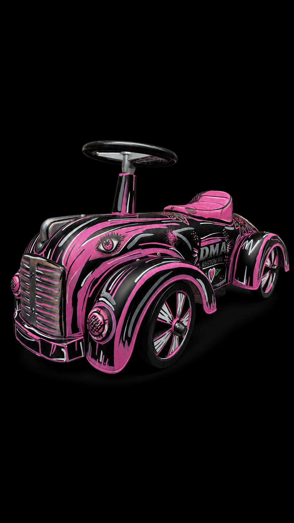 Porteur Baghera custom Girly